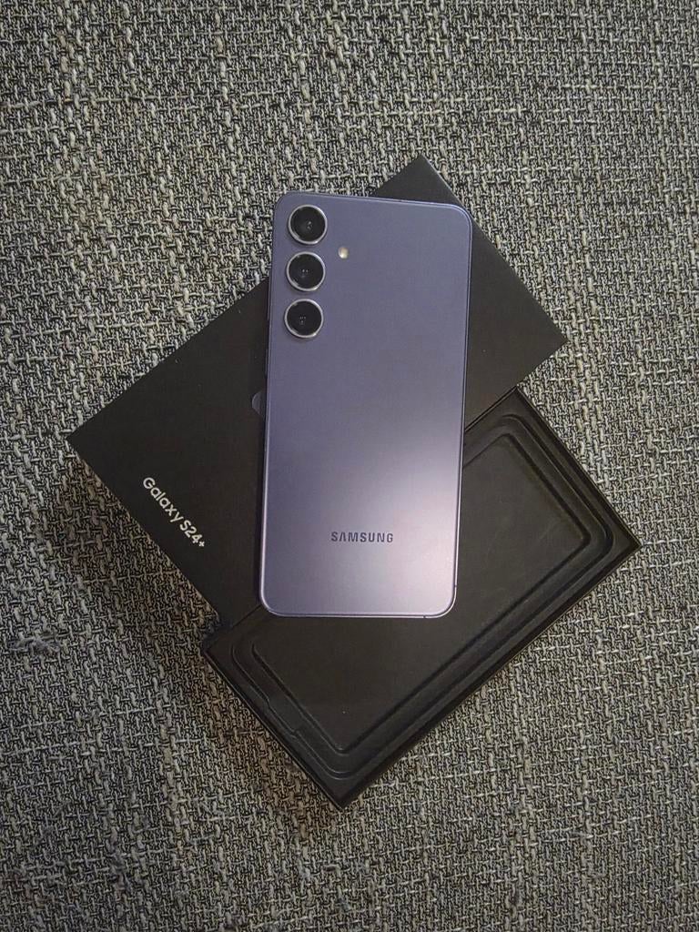 Samsung S24 Plus 5G 256GB Vaste prijs, Telecommunicatie, Mobiele telefoons | Blackberry, Ophalen, Overige kleuren, Touchscreen