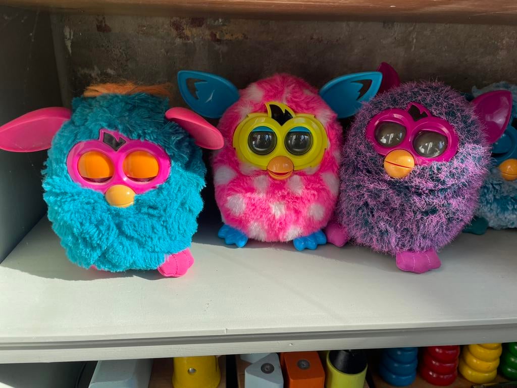 Furby’s, Kinderen en Baby's, Speelgoed | Knuffels en Pluche, Ophalen, Zo goed als nieuw, Overige typen