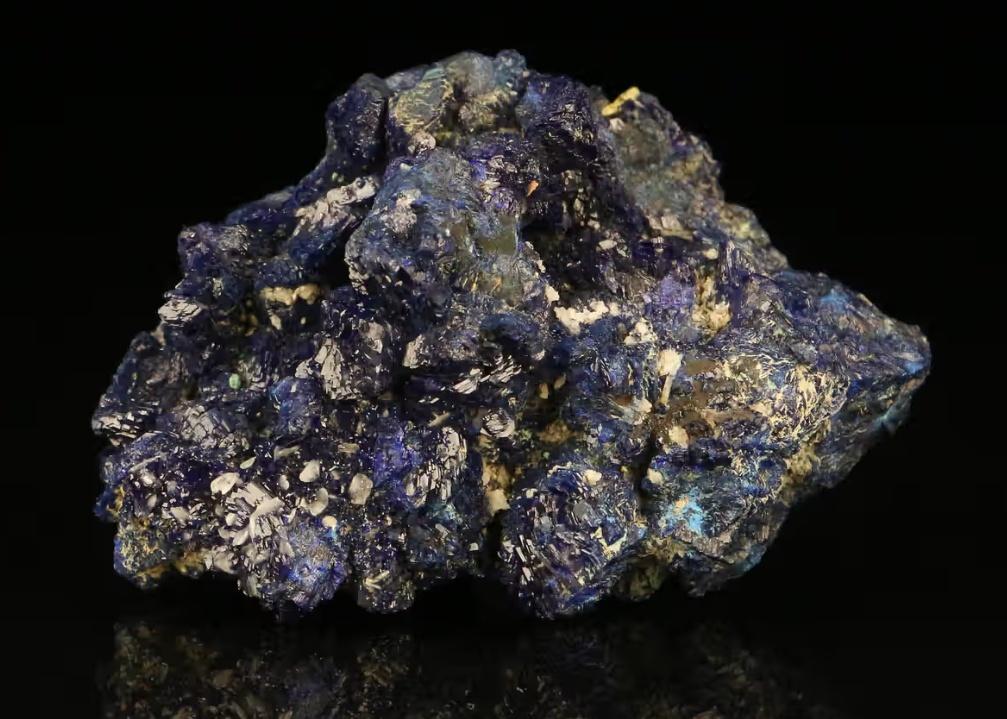 AZURIET kristalgroep uit Tsumeb !, Ophalen of Verzenden, Mineraal