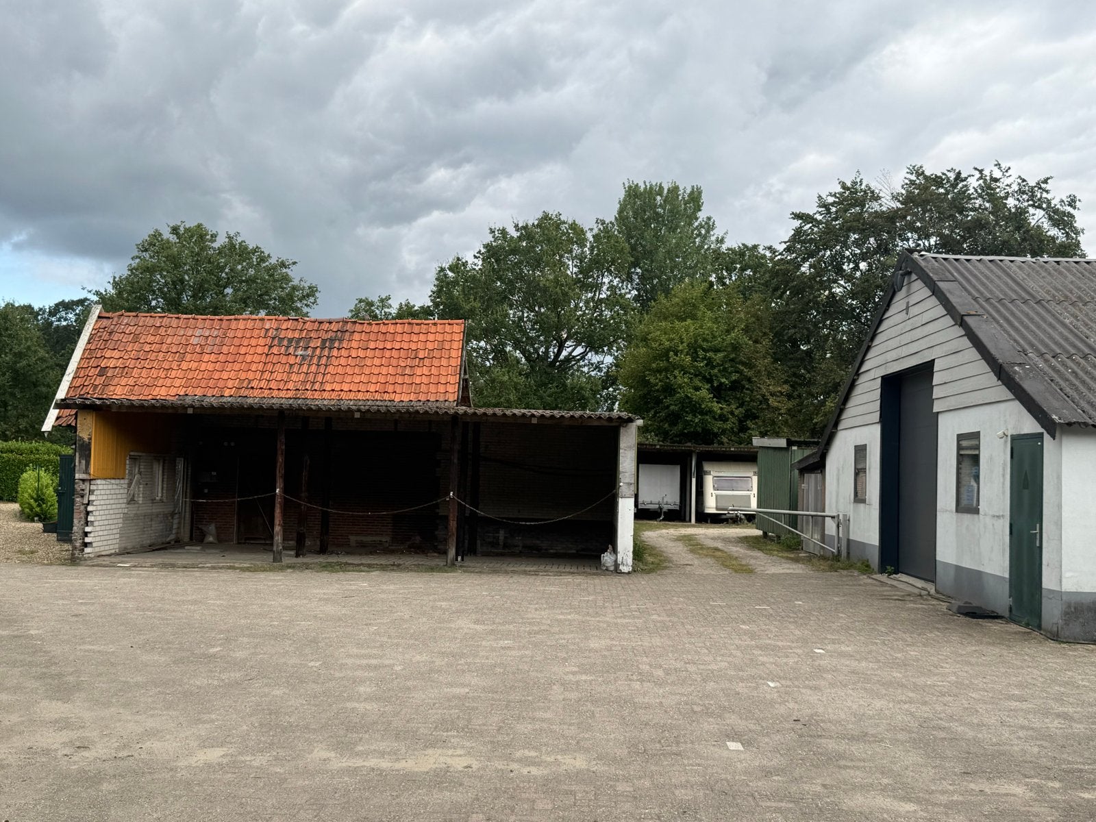 Stalling voor caravan, camper, boot of aanhanger, Caravans en Kamperen, Caravanstallingen