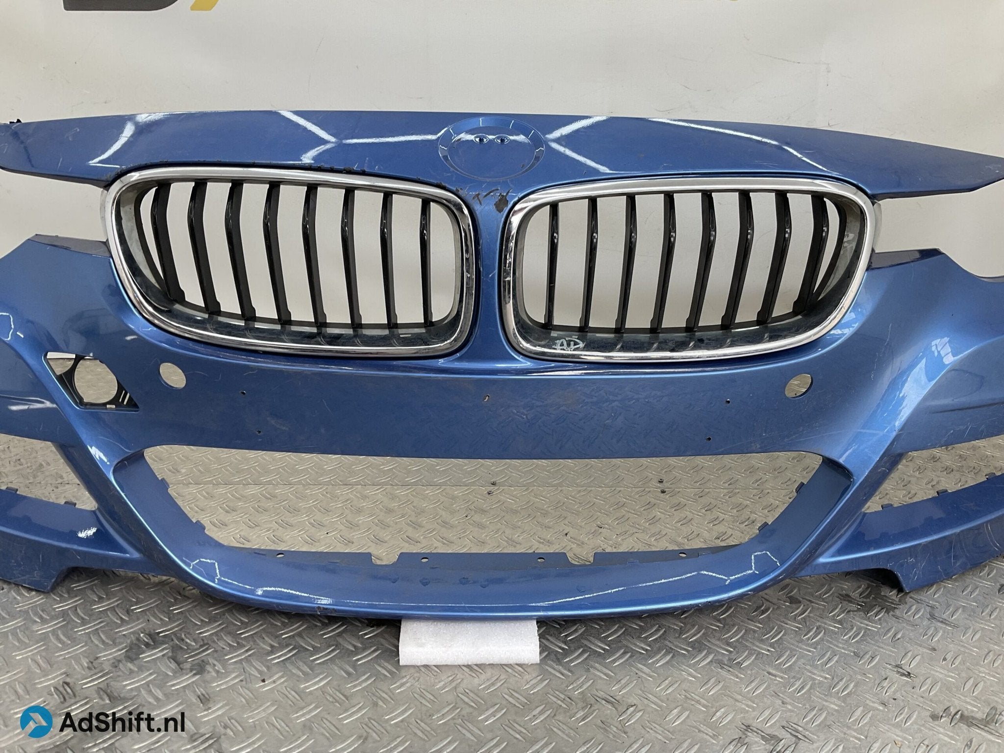 Bumper BMW 3 Serie F30 F31 MPakket M-Pakket PDC 33-9941 12-1, Bumper