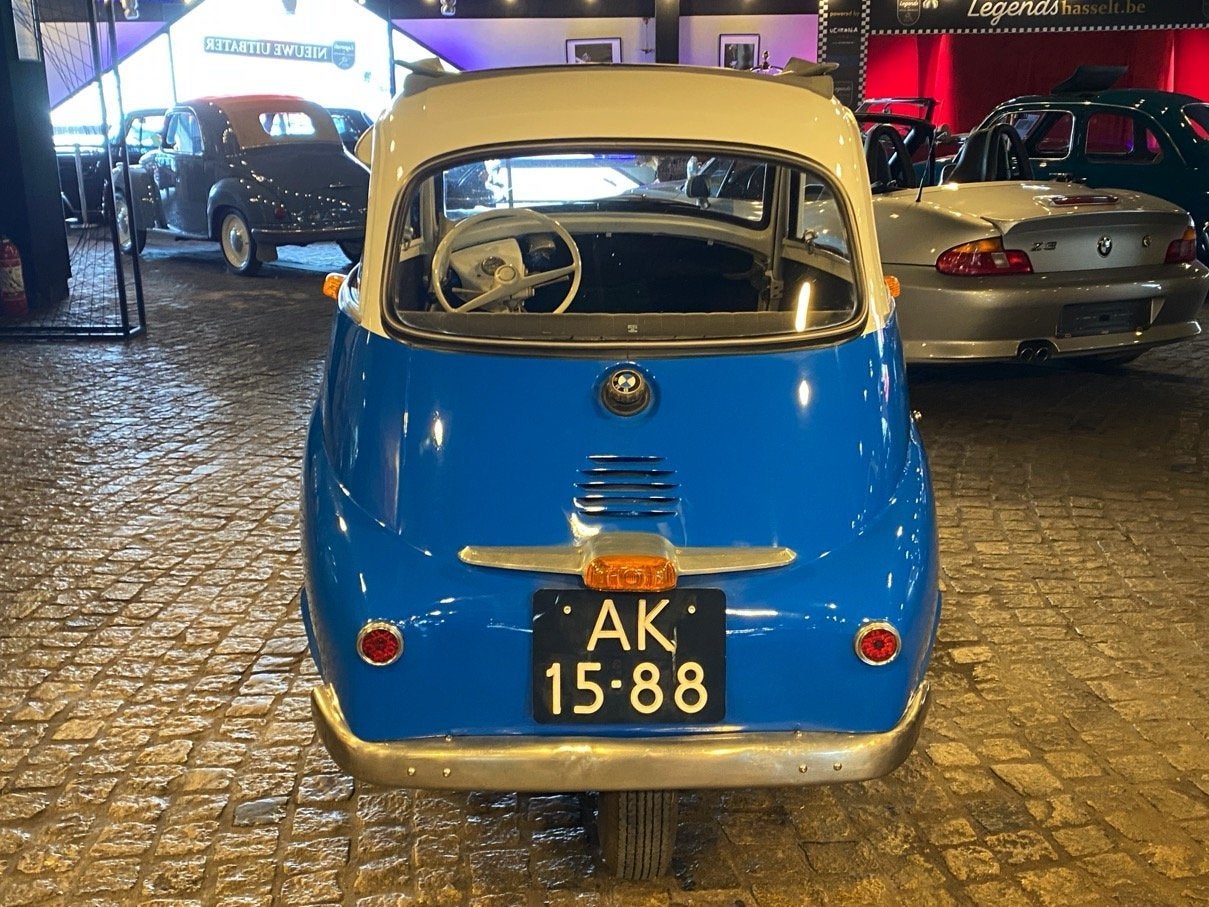 BMW 1 Serie Reeks Isetta 300 (bj 1959), foto 5