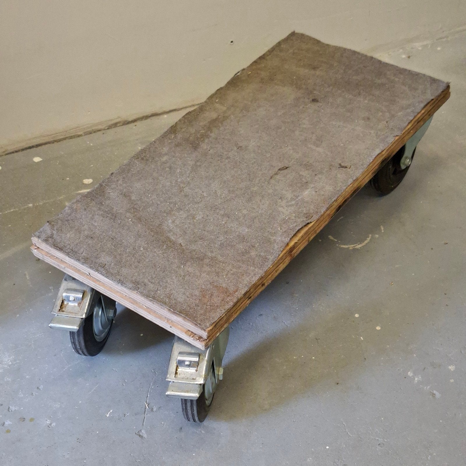 Transportkar voor staande piano's, Muziek en Instrumenten, Piano's, Ophalen, Gebruikt, Piano