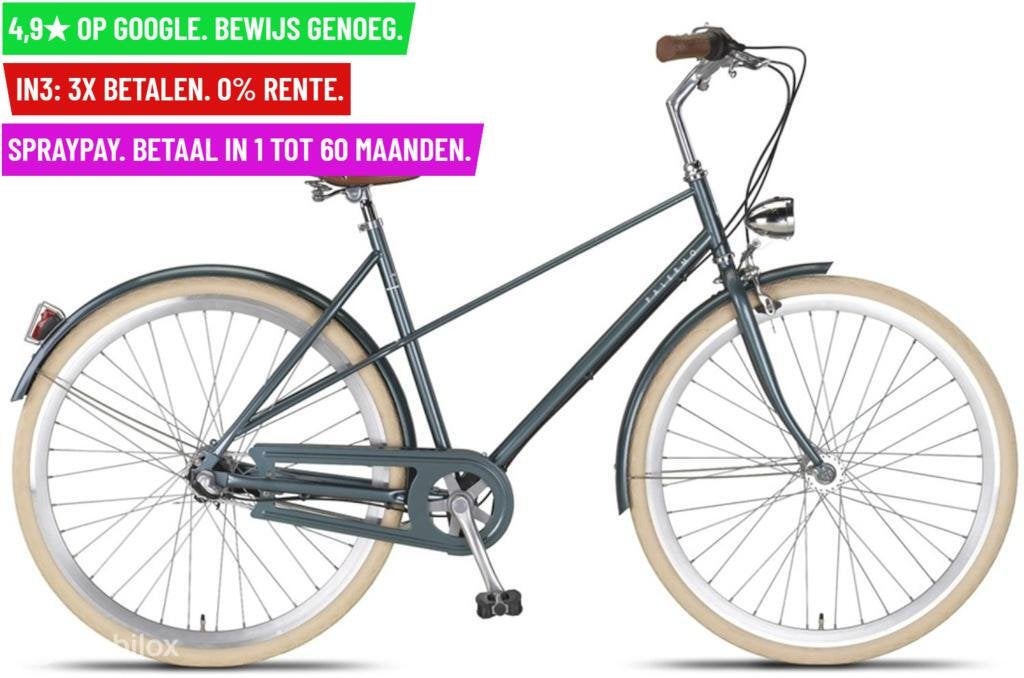 Altec Palermo 3F 28"/52cm/3ver - Garantie/Levering, Fietsen en Brommers, Fietsen | Heren | Herenfietsen, Overige merken, 9713 Bv Groningen
