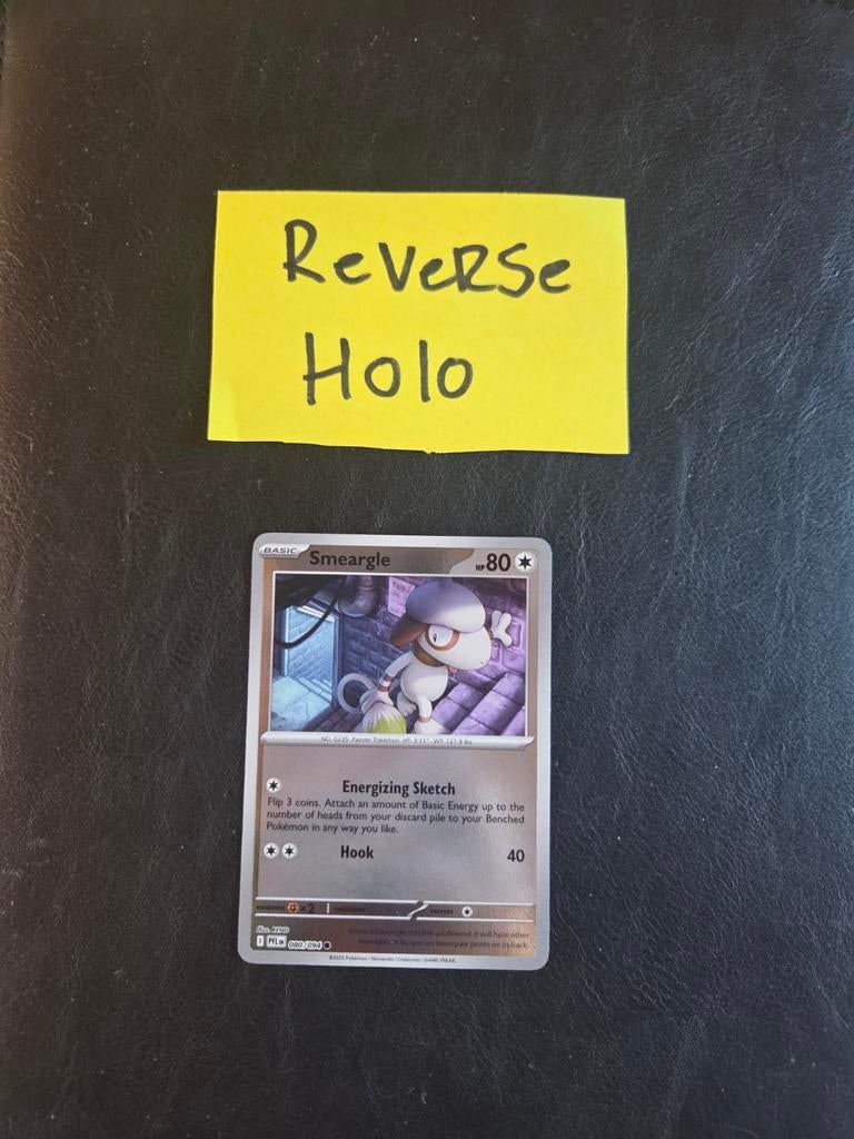 Smeargle 080/094 phantasmal flames, Ophalen of Verzenden, Zo goed als nieuw