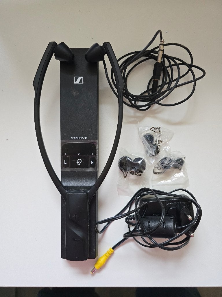 Sennheiser RS 5200 II Draadloze TV Hoofdtelefoon, Ophalen, In-ear, Draadloos, Sennheiser