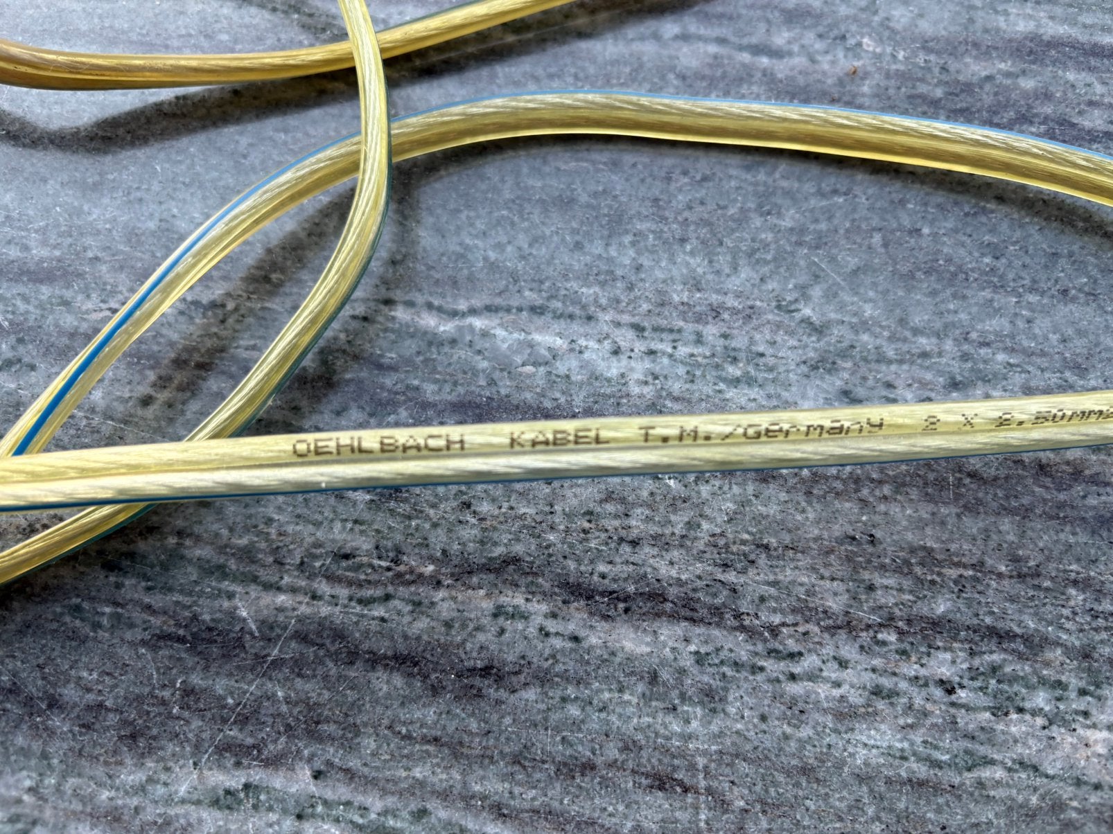 Oehlbach Luidsprekerkabel 2x2,5mm - 2x10m & 2x5m, Ophalen of Verzenden, Gebruikt, 10 meter of meer, Luidsprekerkabel
