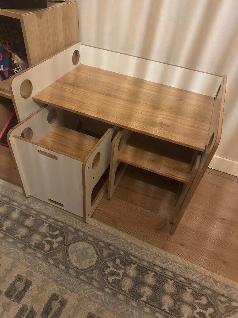 Tafel en stoel peuter kleuter kind, Kinderen en Baby's, Kinderkamer | Tafels en Stoelen, Ophalen, Gebruikt, Tafel(s) en Stoel(en)