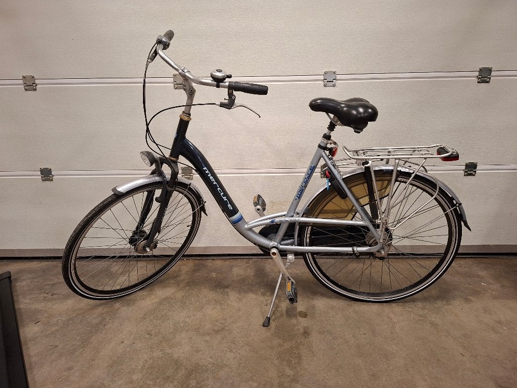 Dames fiets Mercure, Fietsen en Brommers, Fietsen | Dames | Damesfietsen, Gebruikt, Versnellingen, 50 tot 53 cm, Trommelrem
