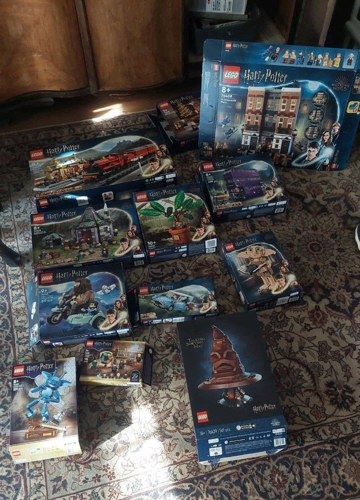 lege Harry Potter LEGO dozen, Ophalen of Verzenden, Overige typen