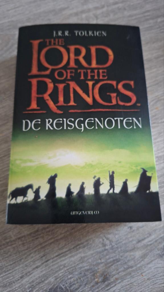 J.R.R. Tolkien - 1 Reisgenoten film editie, Ophalen of Verzenden, Zo goed als nieuw, J.R.R. Tolkien