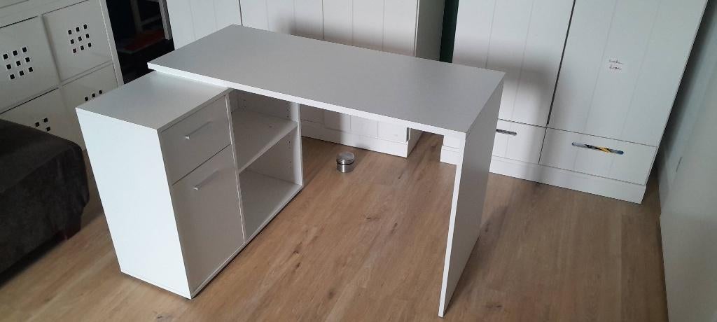 Kinderbureau 8 / 16 jaar, Huis en Inrichting, Bureaus, Ophalen, 120 cm, Spaanplaat of MDF, Zo goed als nieuw