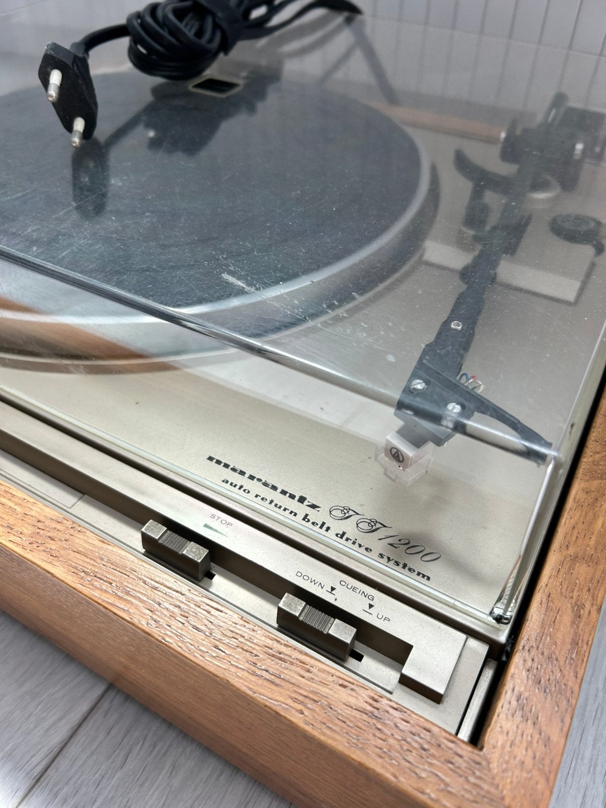 Marantz TT 1200 platenspeler, Ophalen, Gebruikt, Overige merken