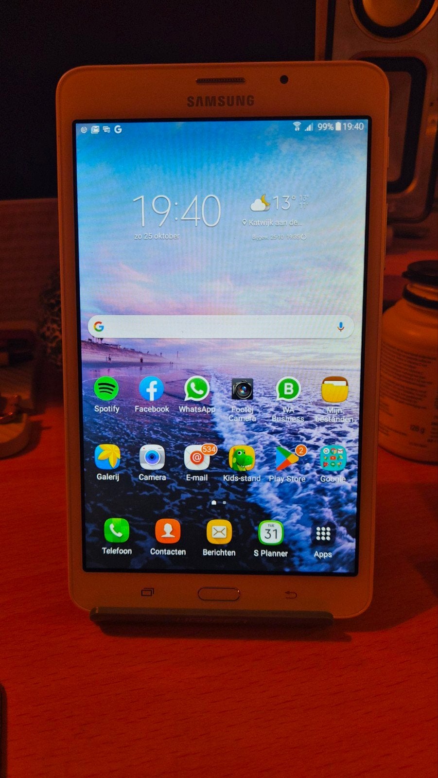 Samsung Galaxy Tab a 2016.- Wi-Fi - 16 GB, Computers en Software, 9 inch, Galaxy Tab a, Gebruikt, Ophalen of Verzenden