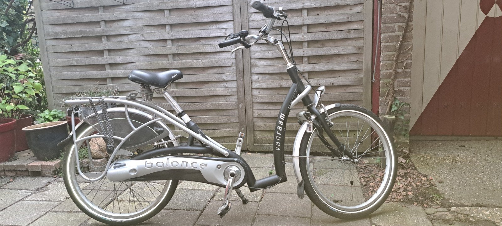 Van Raam Balance fiets met lage instap, Velgrem, (Extra) lage instap, Ophalen, Overige merken