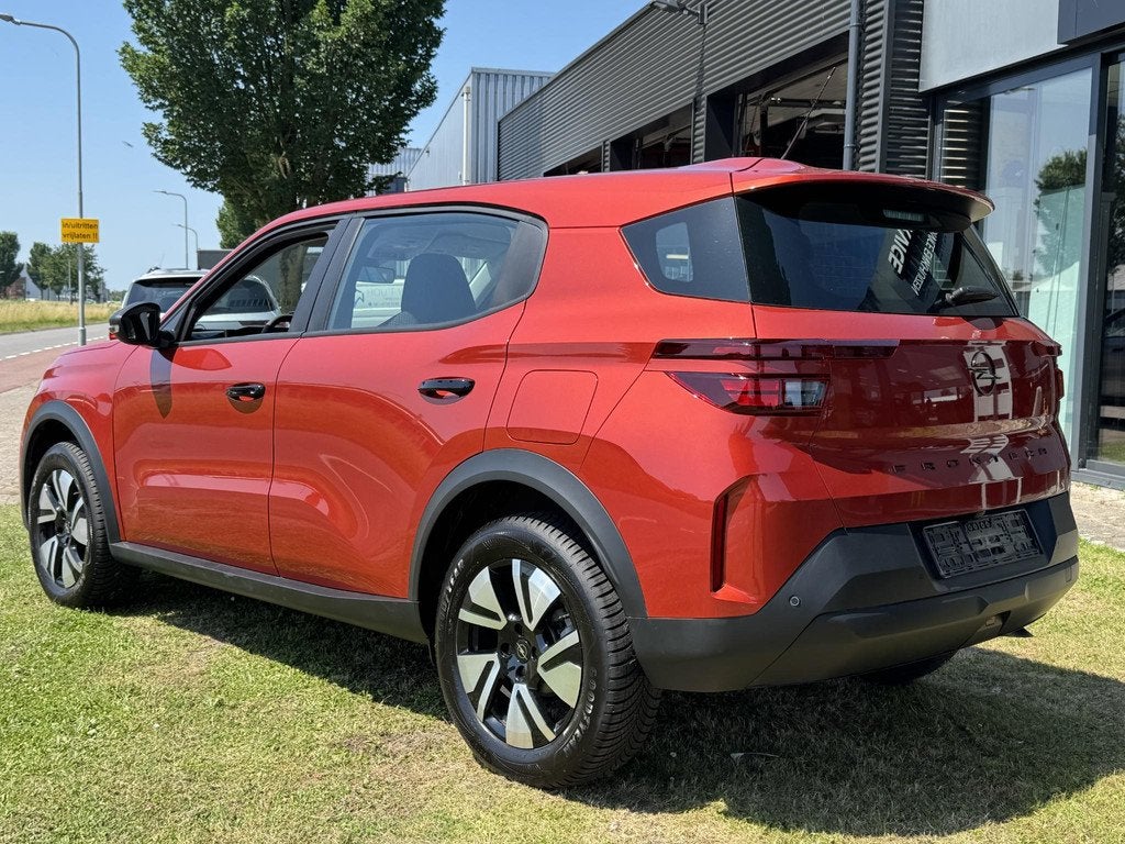 Opel Frontera 1.2 Turbo Hybrid GS Als nieuw! 145 PK HY | sle, Auto's, Opel, Stof, Euro 6, Bedrijf, 690 kg