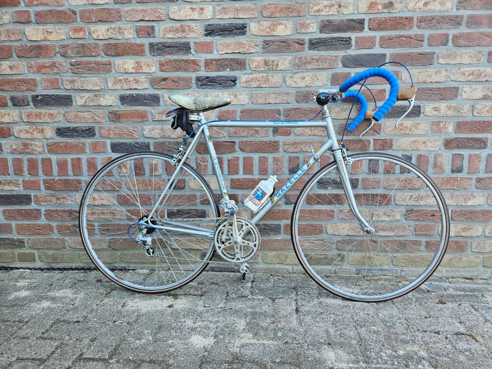 Gazelle tour de l'avenir racefiets, Ophalen, 28 inch, Gebruikt, Gazelle