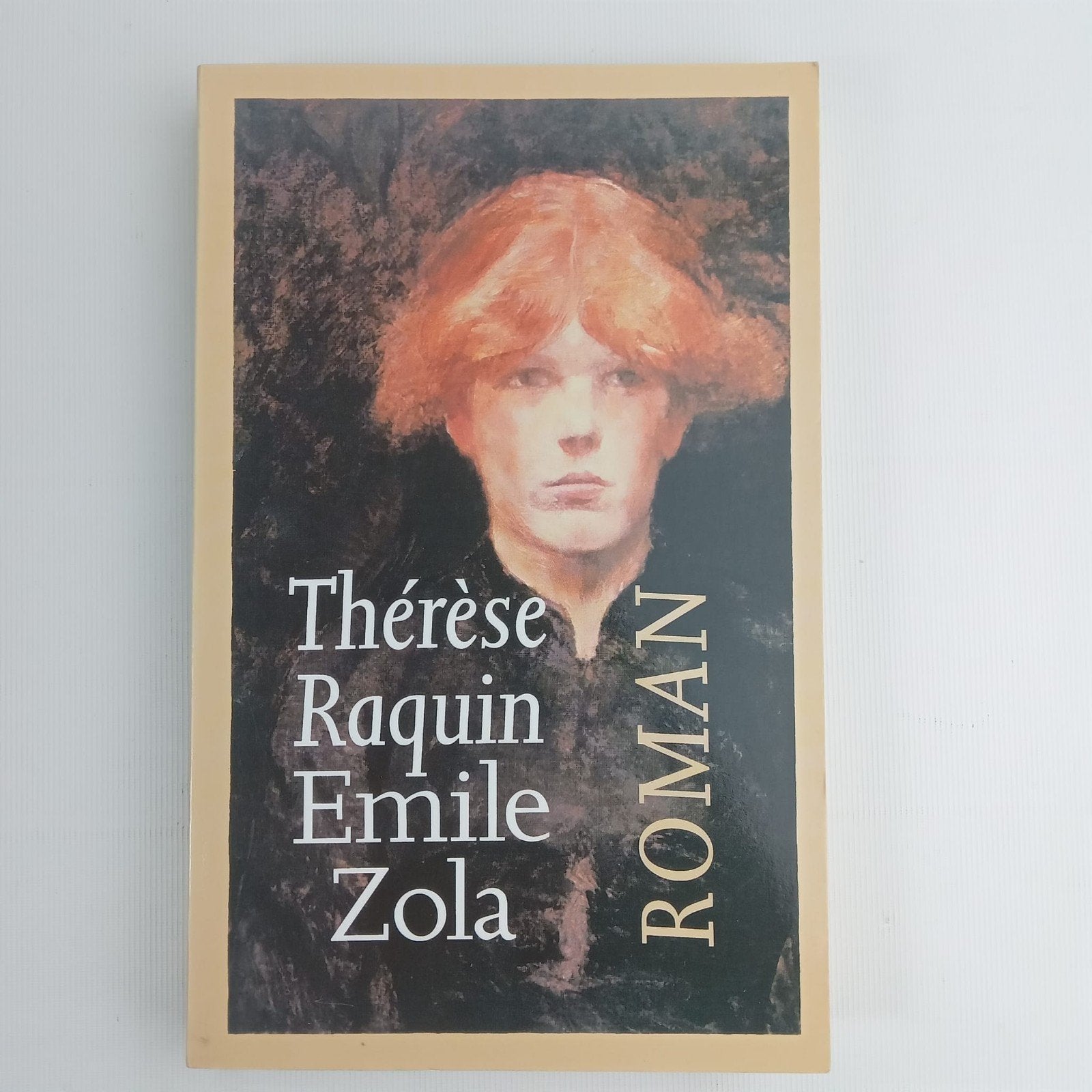 Thérèse Raquin - Emile Zola (Roman), Gelezen, Emile Zola, Ophalen of Verzenden, Nederland