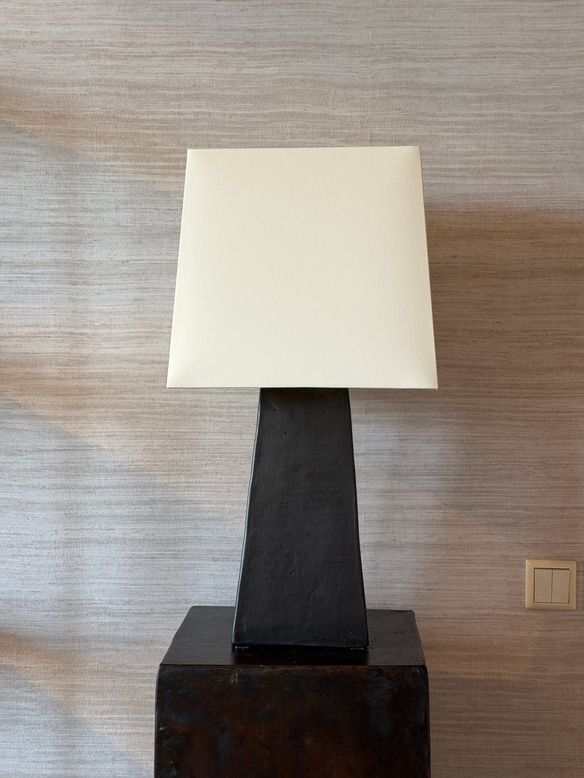 Keramieke design tafellamp, Bouvrie | Het Arsenaal, Overige materialen, Overige typen, Overige merken, 60 cm