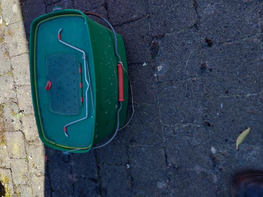 Vers aas bakje, Ophalen, Overige typen
