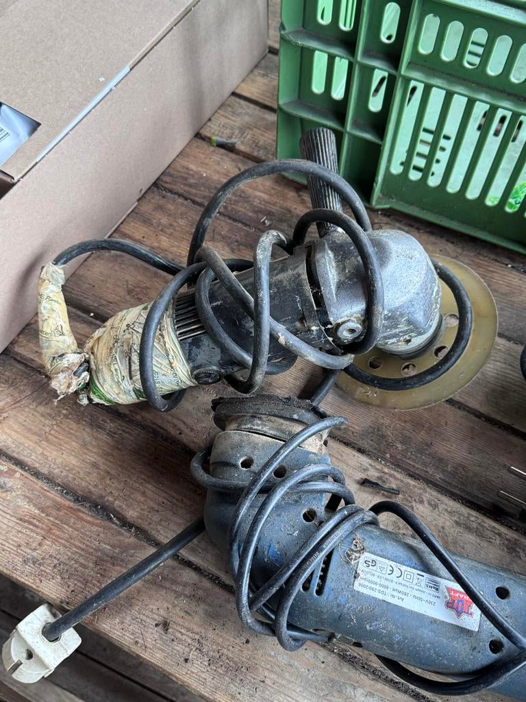 Gebruikte schuurmachines, Ophalen of Verzenden, Gebruikt, Minder dan 600 watt, Overige typen