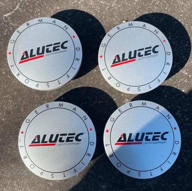 60mm Alutec Naafdoppen - Zeer Netjes, Ophalen of Verzenden, Gebruikt