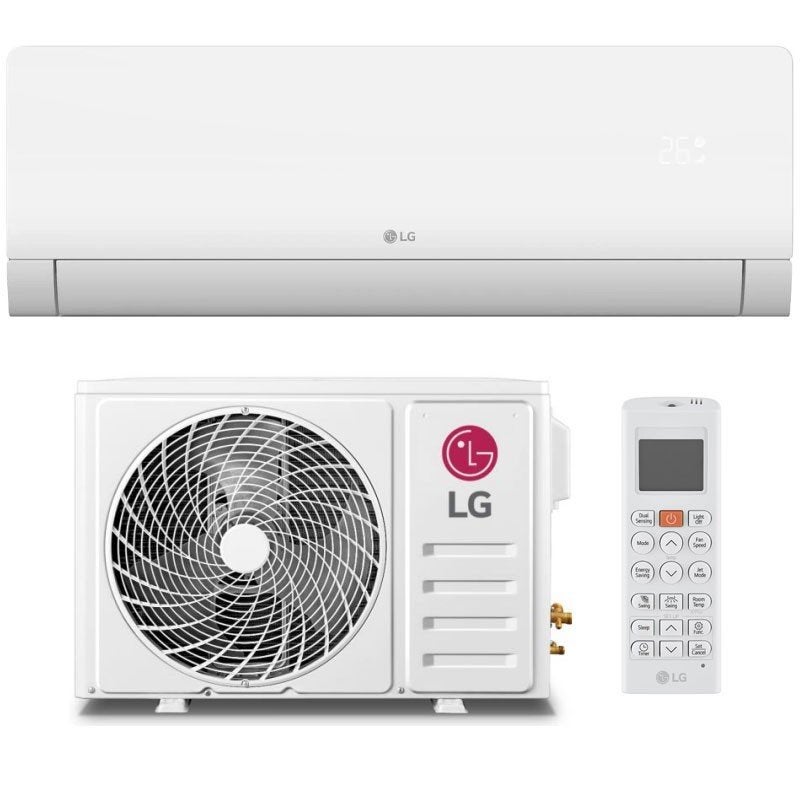 LG Airco inclusief plaatsing vanaf €1500, Koelen en Ontvochtigen, Timer, Nieuw, 3 snelheden of meer