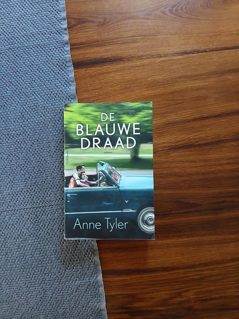 Anne Tyler - De blauwe draad, Boeken, Ophalen of Verzenden, Anne Tyler