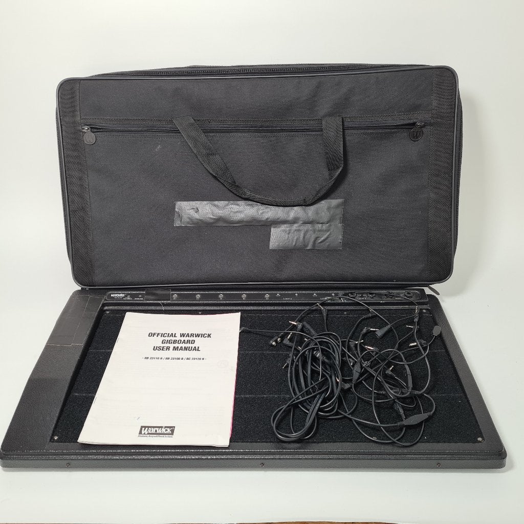 Warwick RB23100 Rockbag Pedalboard, Muziek en Instrumenten, Behuizingen en Koffers, Gebruikt, Ophalen of Verzenden