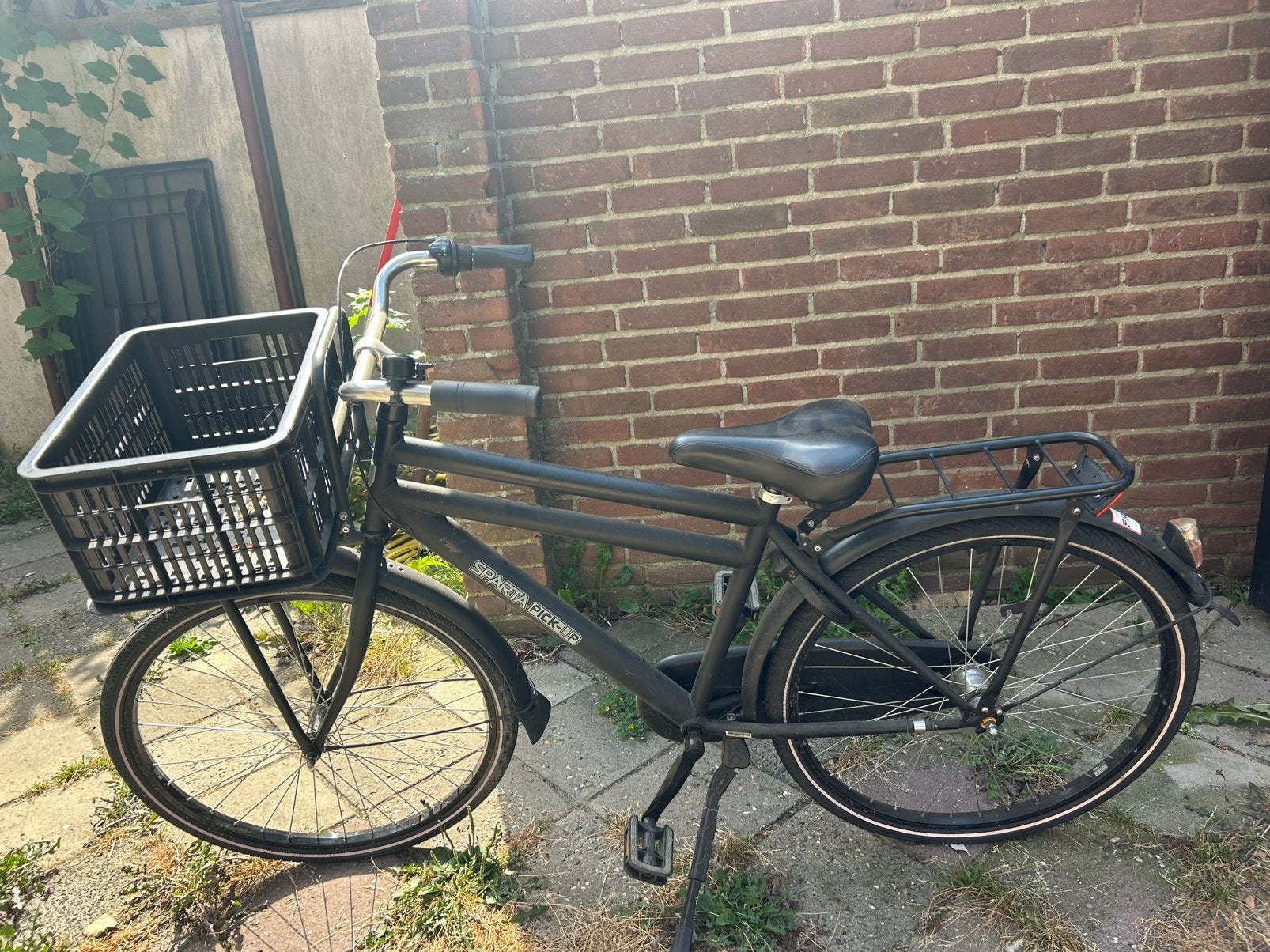 Sparta pick up ( jongens ) fiets, Fietsen en Brommers, Fietsen | Jongens, Terugtraprem, Versnellingen, Zo goed als nieuw, Ophalen