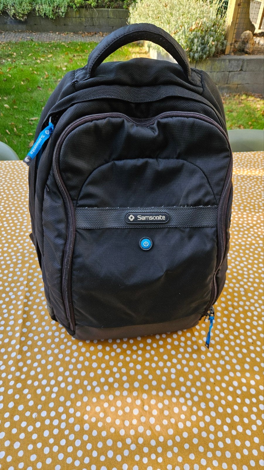 Samsonite Laptop Rugzak - Ideaal voor School, Sieraden, Tassen en Uiterlijk, Ophalen of Verzenden, Gebruikt, Overige merken