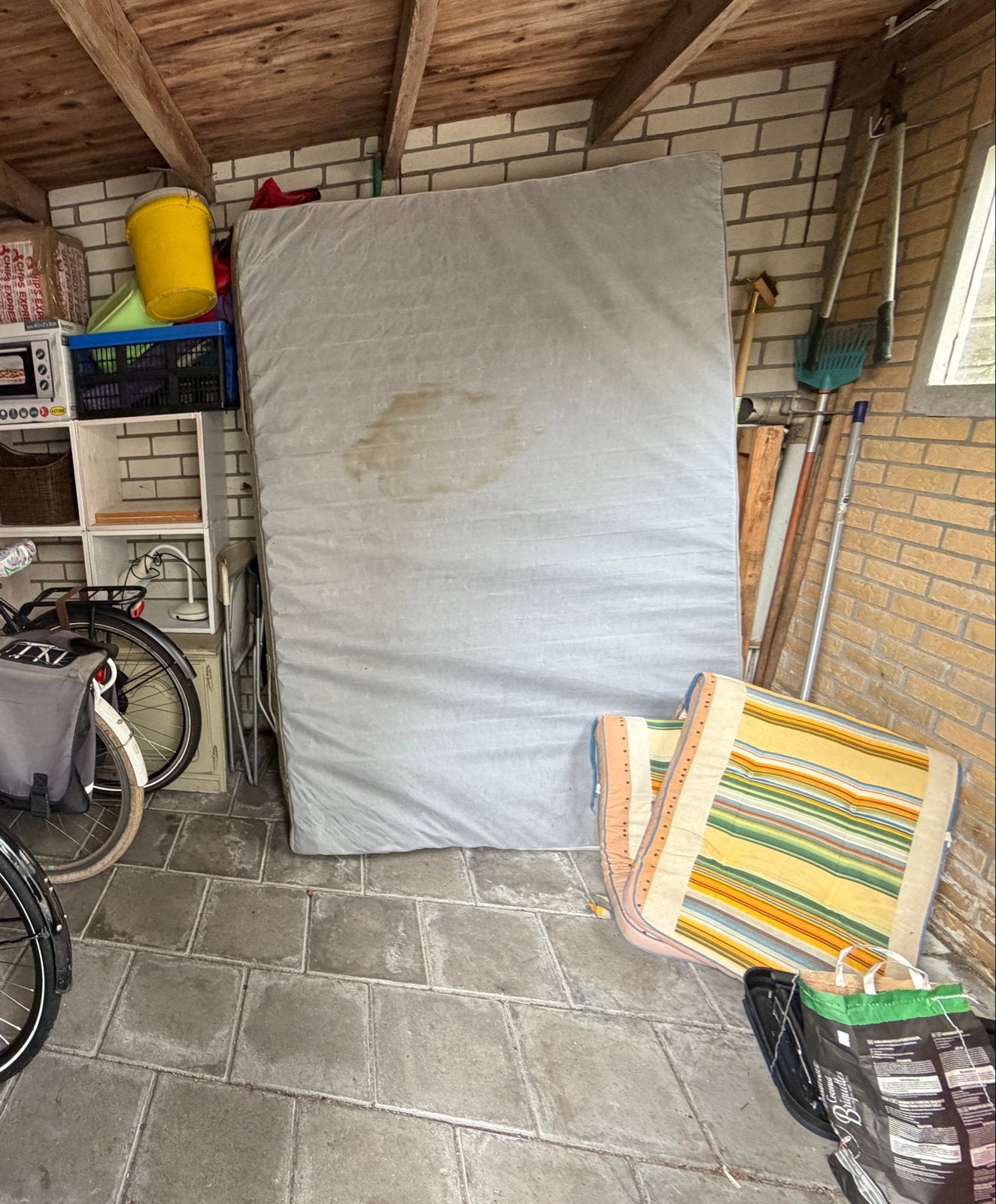 Gebruikt matras, mogelijk 140x200 cm, Ophalen, Gebruikt, Tweepersoons, 140 cm