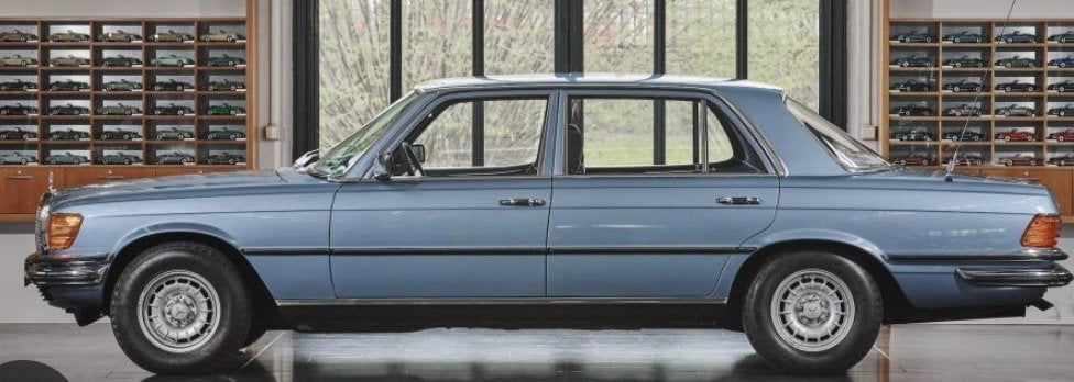 Gezocht oldtimer mercedes ruilen, Ophalen