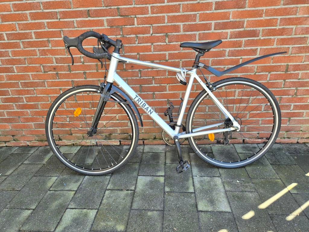 Triban 100 racefiets, Minder dan 10 versnellingen, Aluminium, Overige maten, Ophalen