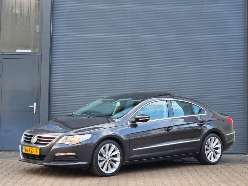 Volkswagen Passat CC 2.0 TSI Bomvol Optie's 200pk's ! panoda, Auto's, Adaptive Cruise Control, 4 cilinders, 4 stoelen, Leder