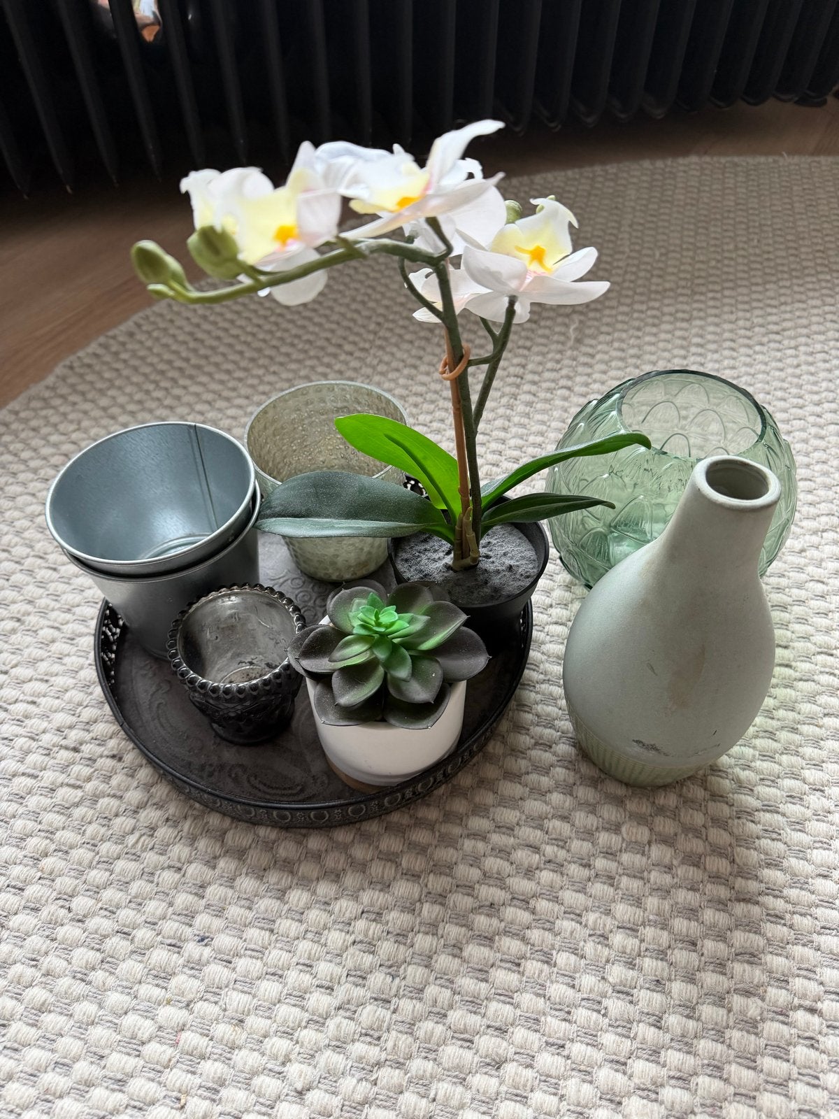 Diverse decoratieve items: IKEA, H&M, vazen, schalen, Ophalen, Gebruikt, Meerkleurig, Overige materialen