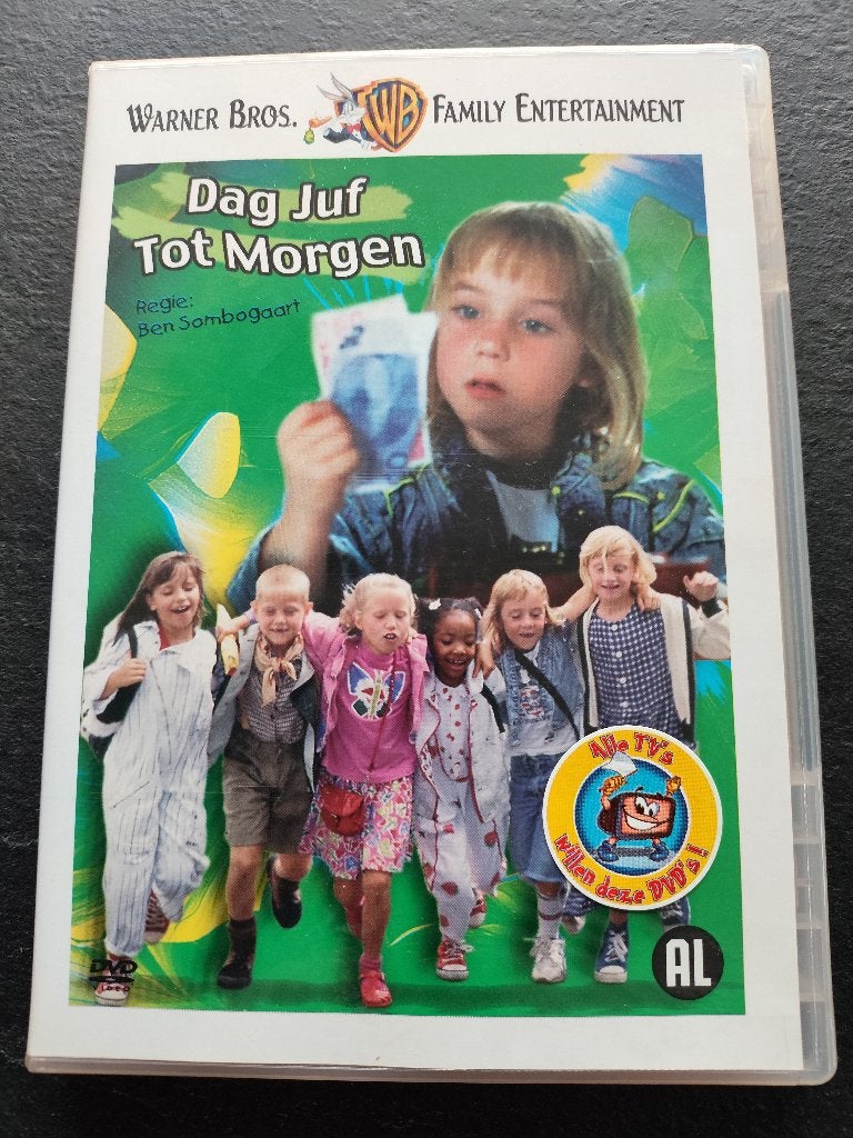 Dag Juf. Tot Morgen in nette staat, Alle leeftijden, Ophalen of Verzenden, Zo goed als nieuw