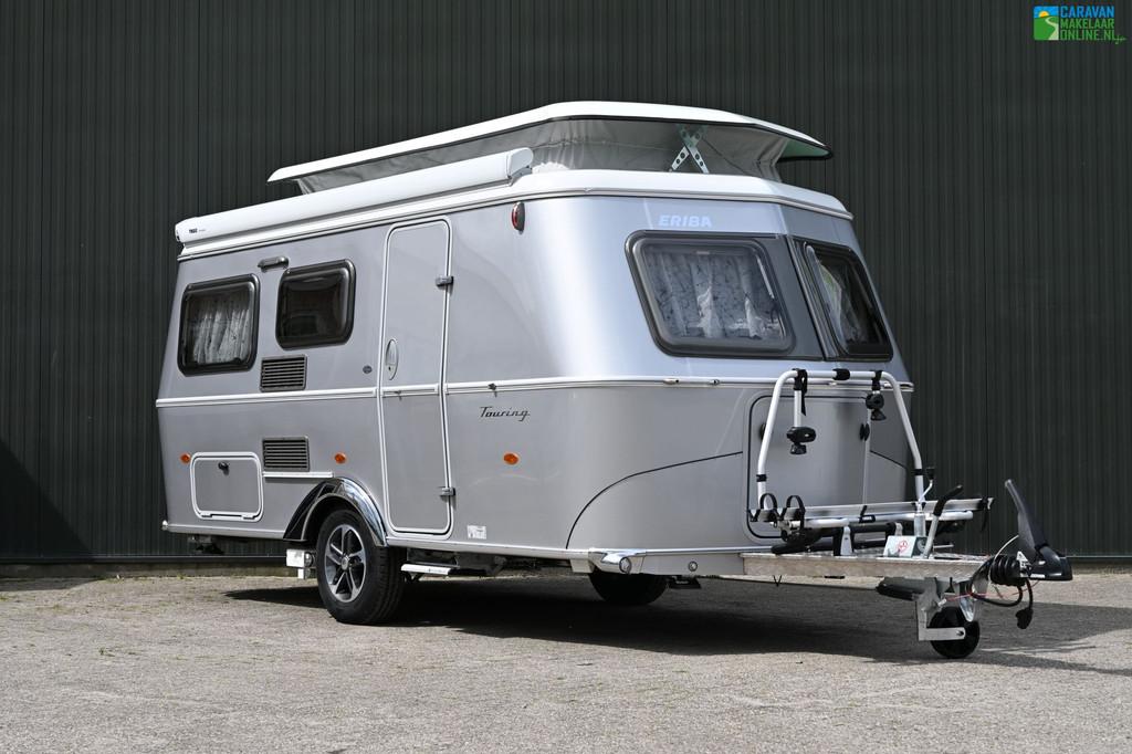 Eriba Touring Troll 530 GT, Caravans en Kamperen, Caravans, Kachel, 4 tot 5 meter, Eriba, Bedrijf