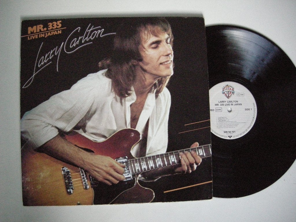 Larry Carlton Live In Japan MR. 335 - LP vinyl zgan, Cd's en Dvd's, Ophalen, LP, Zo goed als nieuw, 12 inch