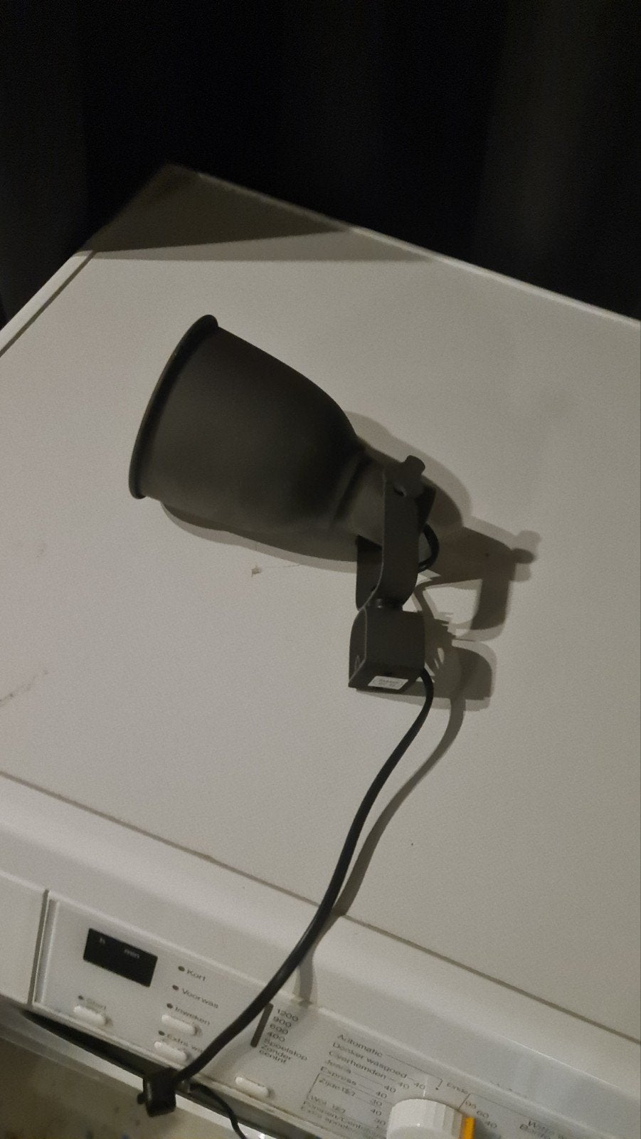IKEA lampje met beugel, Ophalen of Verzenden