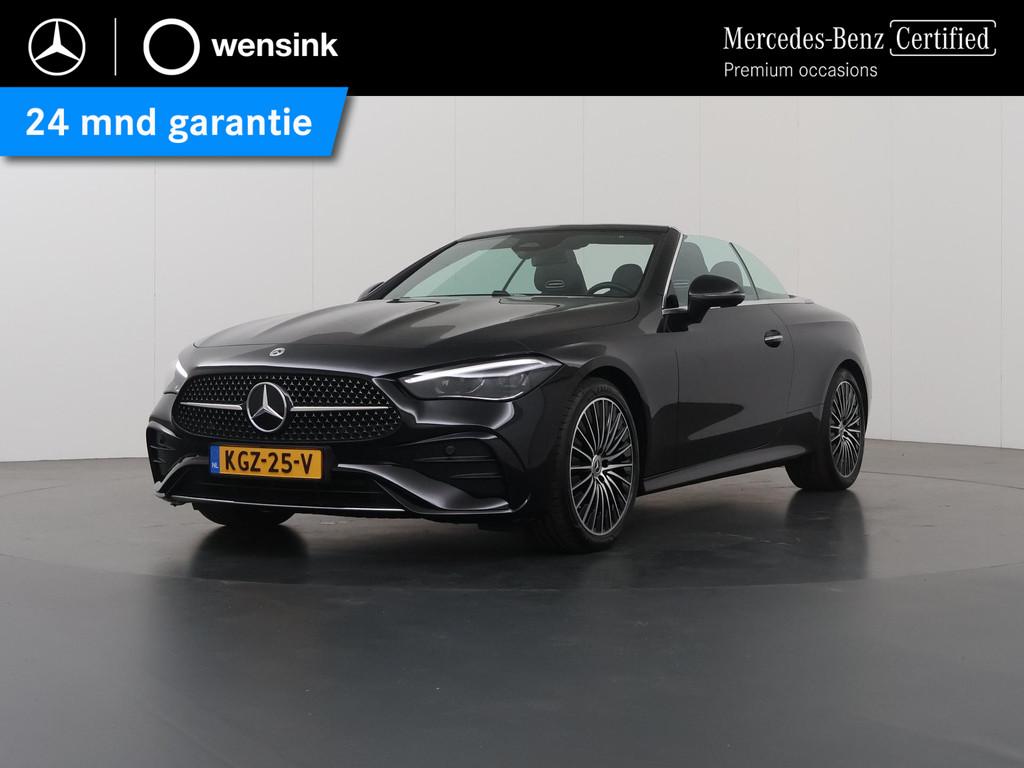 Mercedes-Benz CLE Cabriolet 200 AMG Line AMG | Verwarmd stuu, Auto's, 4 cilinders, Cabriolet, 4 stoelen, Origineel Nederlands