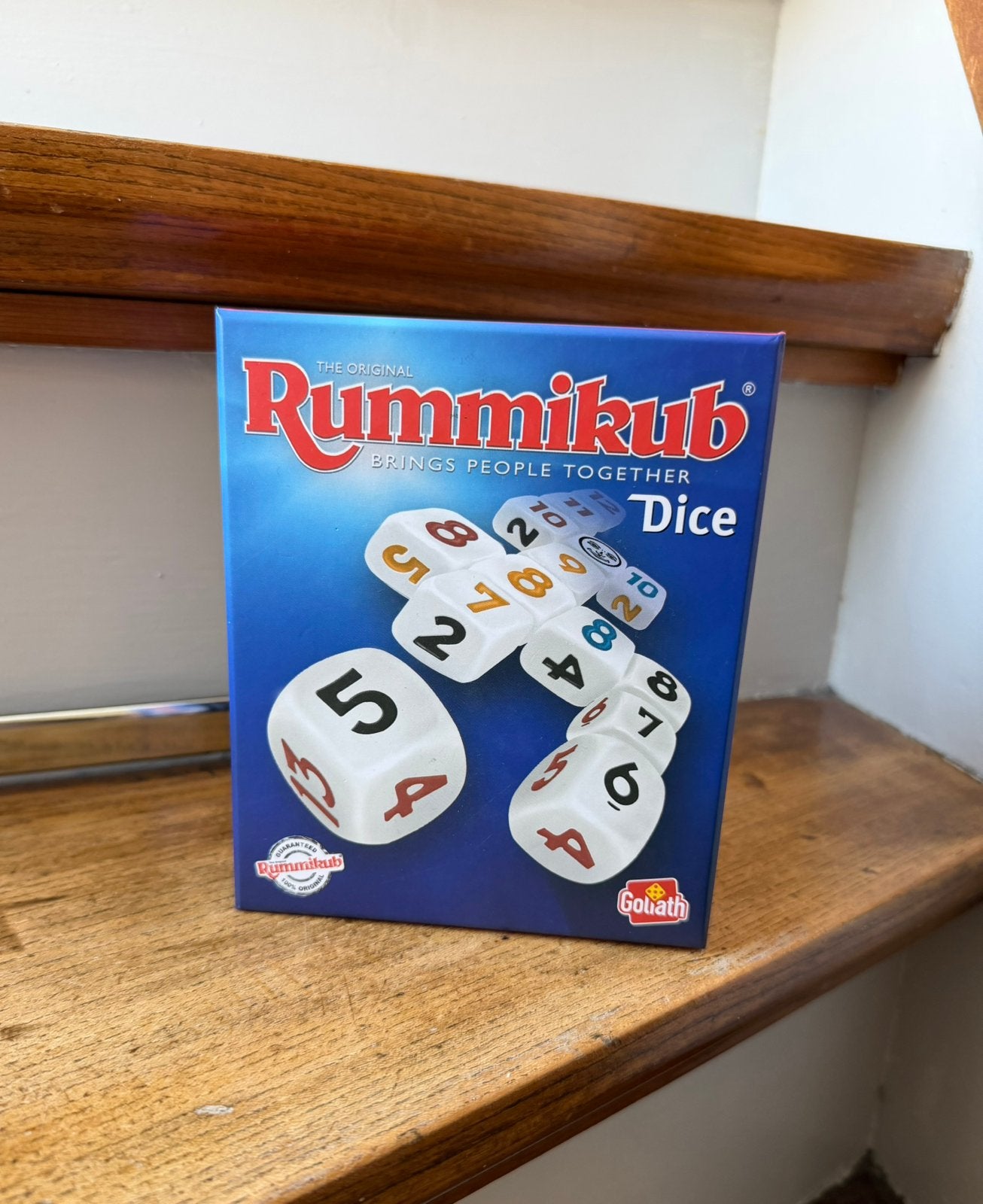 Rummikub Dice dobbelspel, Een of twee spelers, Ophalen of Verzenden, Nieuw