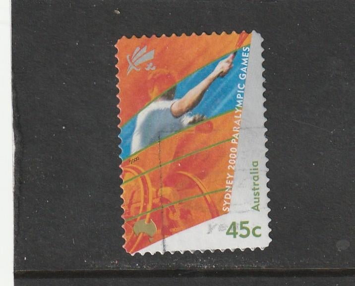 Australië mi nr 1942, Verzenden, Gestempeld