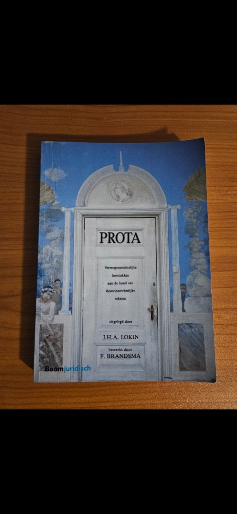 PROTA: Vermogensrechtelijke leerstukken - J.H.A. Lokin, Ophalen, J.H.A. Lokin, Gamma, WO