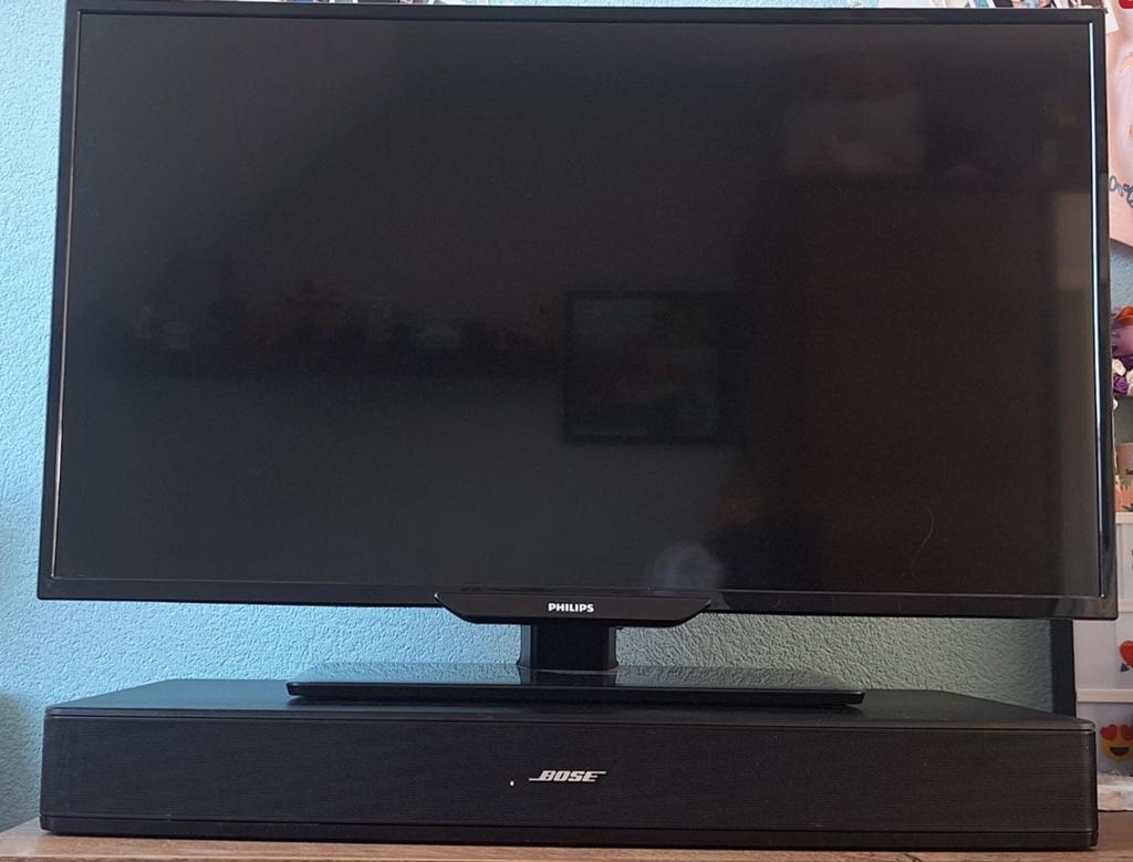 Philips TV met BOSE soundbar, Audio, Tv en Foto, Televisies, Philips, 50 Hz, Ophalen of Verzenden, Gebruikt