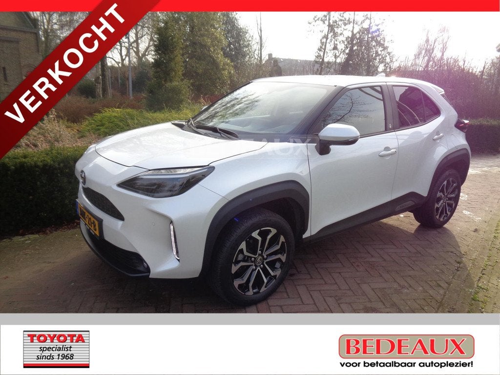 TOYOTA Yaris Cross 1.5 VVT-I Hybrid 116pk CVT Team Edition,, Auto's, Toyota, Bedrijf, Te koop, Yaris Cross, ABS, Achteruitrijcamera