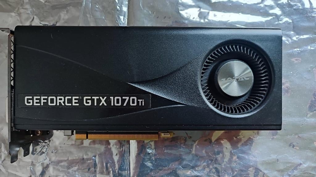 Zotac GeForce GTX 1070 Ti 8GB GDDR5 | In goede staat, Computers en Software, Videokaarten, Gebruikt, Nvidia, PCI-Express 3.0, GDDR5
