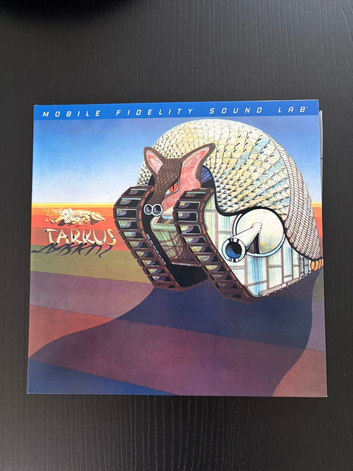 Emerson Lake and Palmer Tarkus Mobile Fidelity lp, Cd's en Dvd's, Ophalen of Verzenden, Zo goed als nieuw, 12 inch