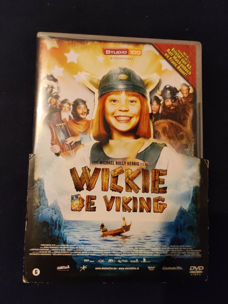 Wicky De Viking, Alle leeftijden, Ophalen of Verzenden, Zo goed als nieuw