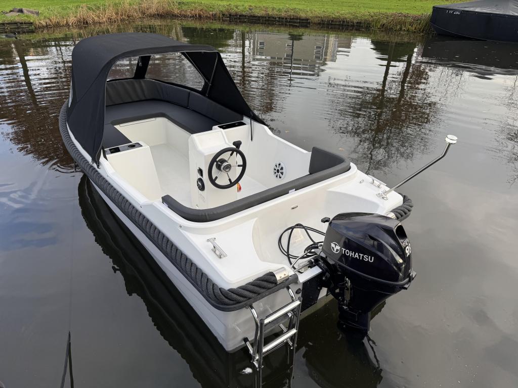Nieuwe Coastliner 439XL Sloep Elektrisch Of Brandstof!, Tot 10 pk, Nieuw, Wfwatersport@botenverhuurhoorn.nl, Coastliner